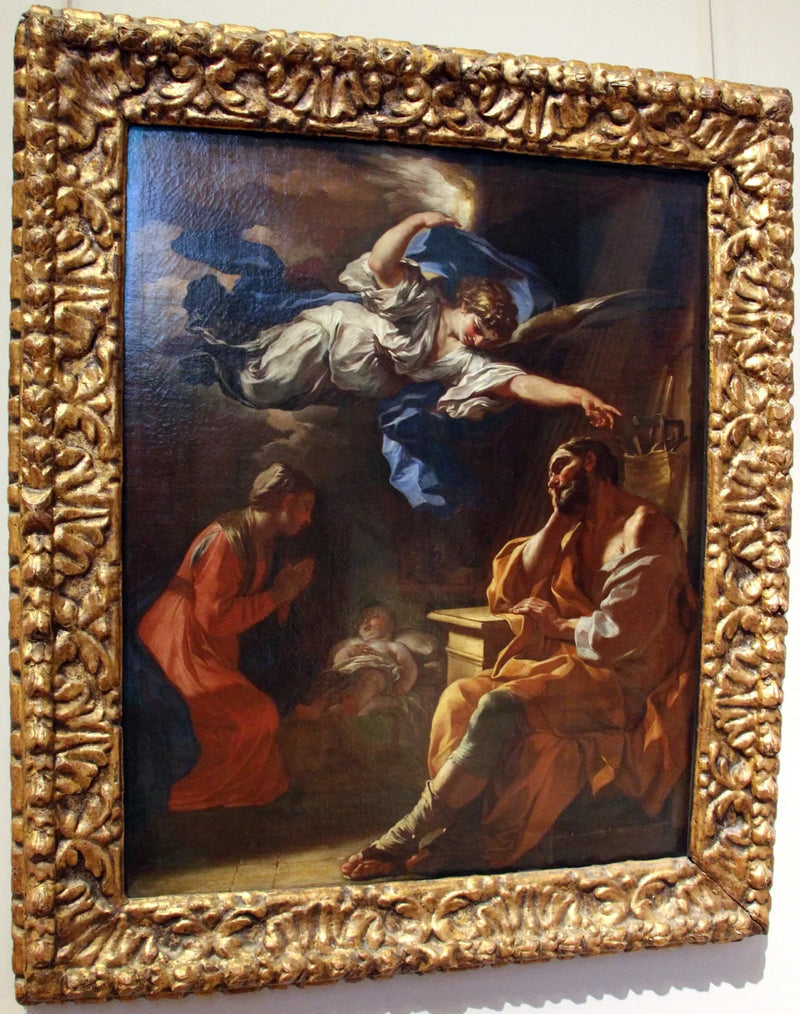 Saint Josephs drøm - Francesco Solimena