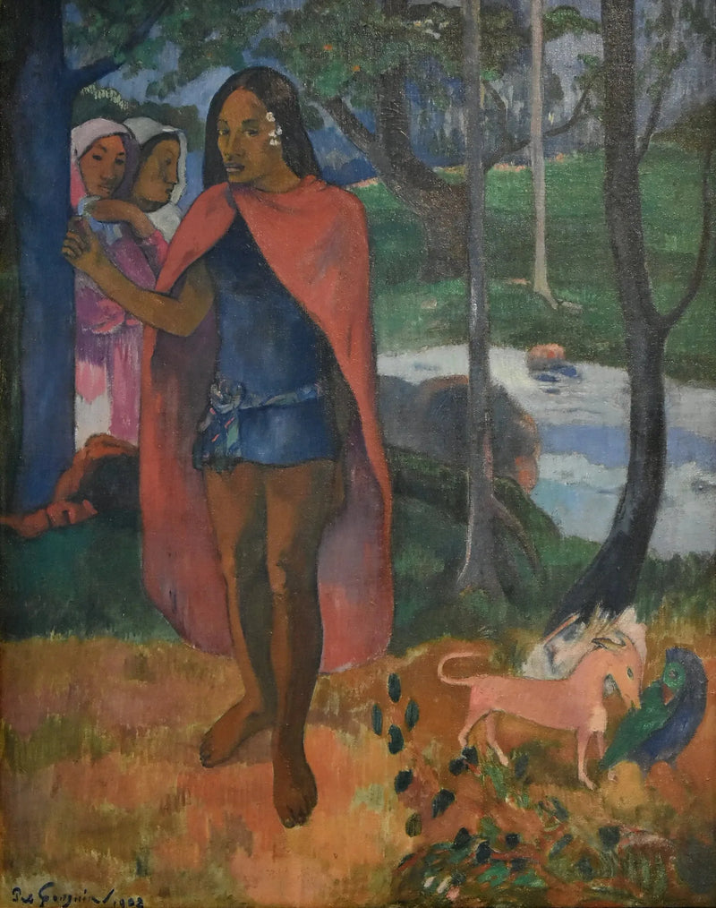 Hiva-Oa Trollmannen - Paul Gauguin