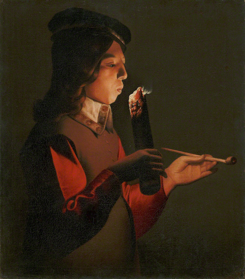  Røykpusteren - Georges de La Tour