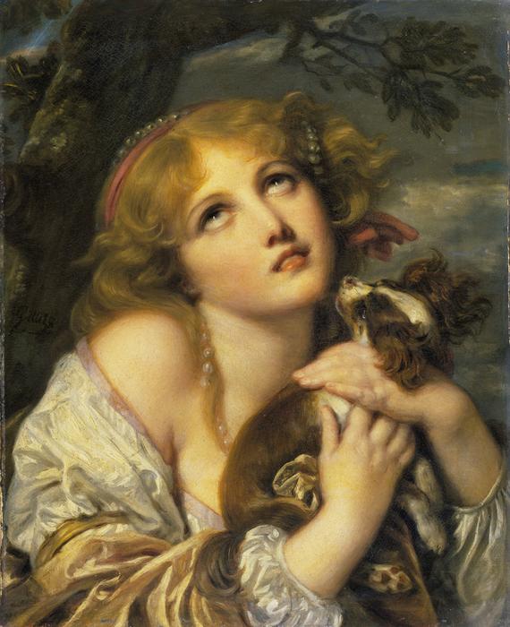 Minne - Jean-Baptiste Greuze