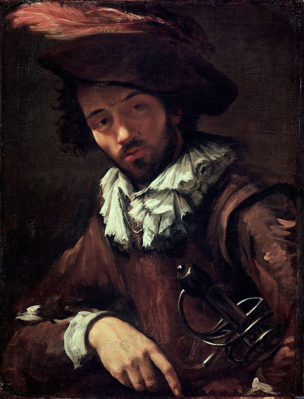 Spadassin - Simon Vouet