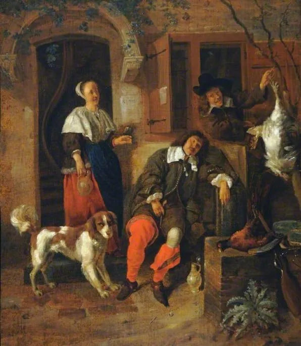 Le sportif fatigué - Gabriel Metsu