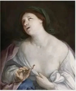 Selvmordet til Kleopatra - Guido Reni