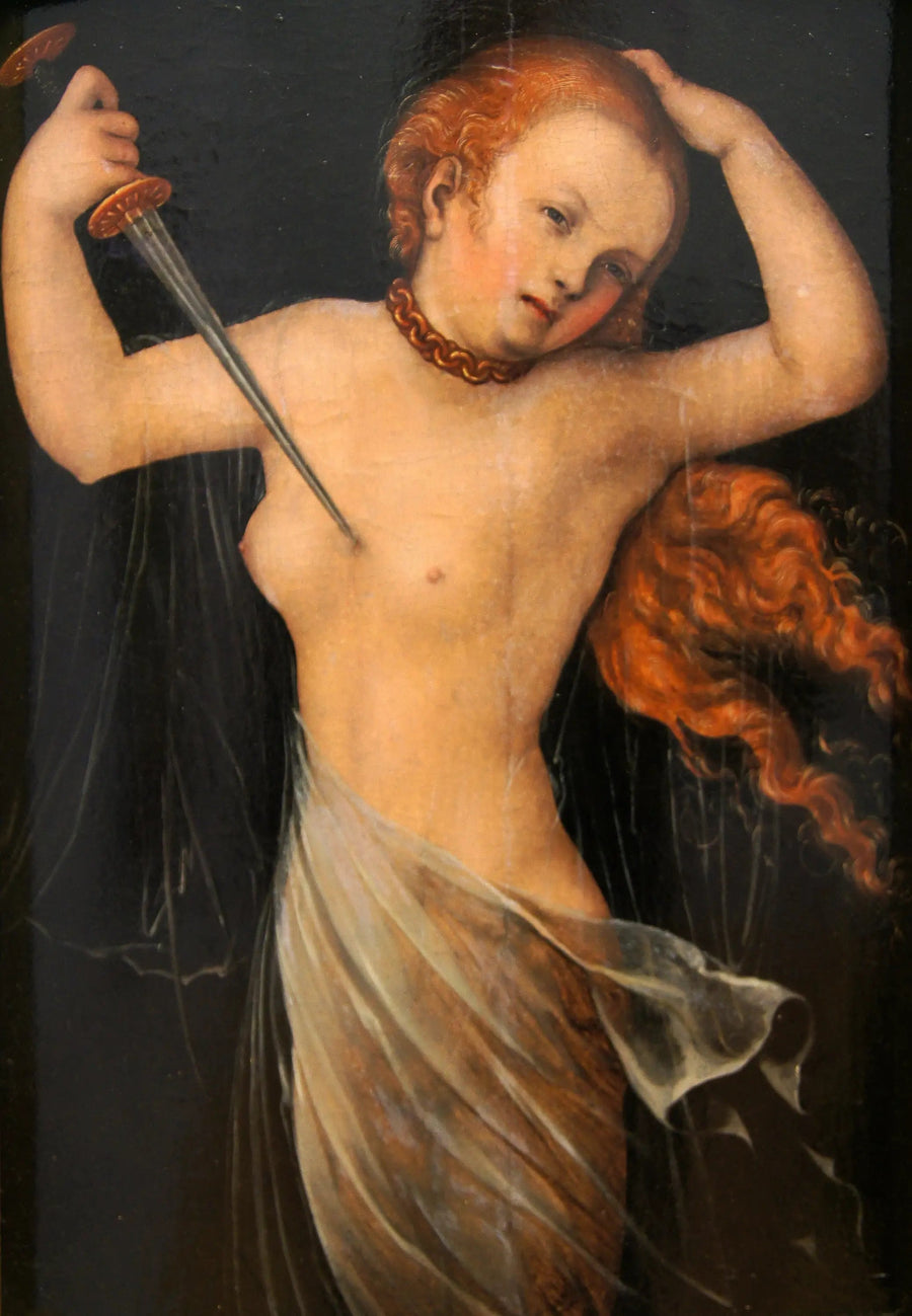 Selvfølgelig av Lucrezia - Lucas Cranach den eldre