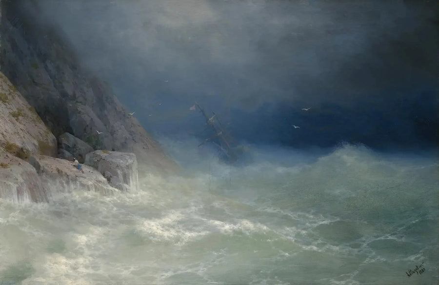 Overlevende - Ivan Aïvazovski

Source:
Le survivant - Ivan Aïvazovski