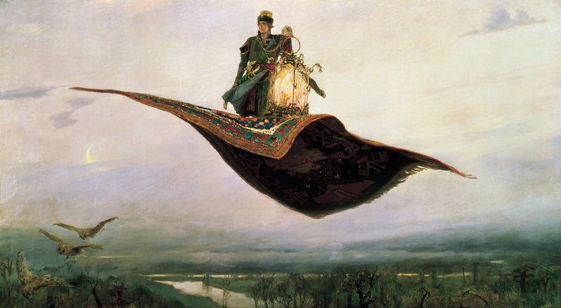 Det flyvende teppet - Viktor Vasnetsov

Source:
Le Tapis volant - Viktor Vasnetsov