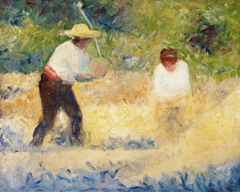 Steinbunken - Georges Seurat
