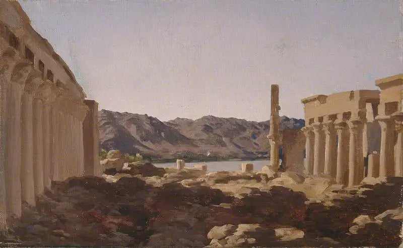 Tempelet i Philae - Frederic Leighton

Source:
Le temple de Philae - Frederic Leighton