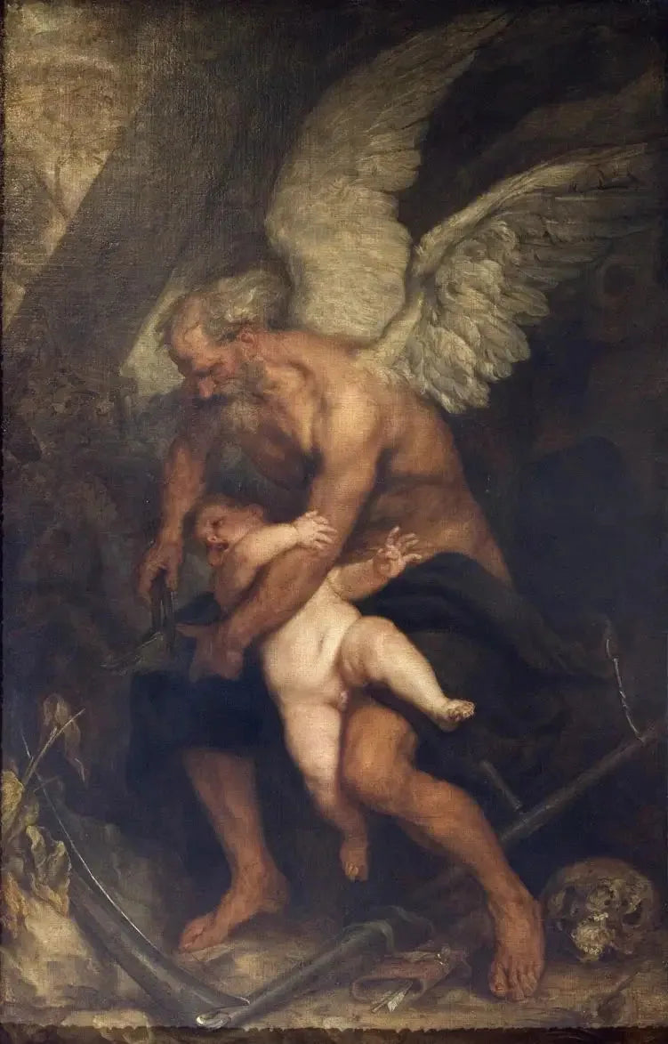 Det skarpe øyeblikket som kutter kjærlighetens vinger - Antoine van Dyck

Source:
Le Temps coupant les ailes de l'Amour - Antoine van Dyck