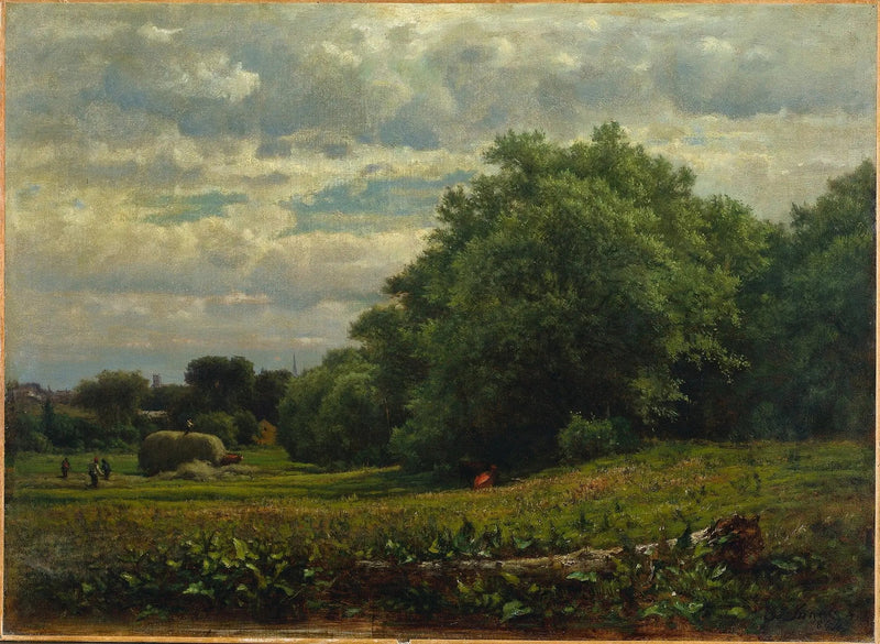 Høstsesongen - George Inness

Source:
Le temps des récoltes - George Inness