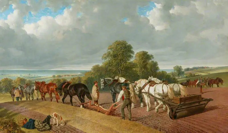 Frøenes tid - John Frederick Herring, Sr.

Source:
Le temps des semences - John Frederick Herring, Sr.