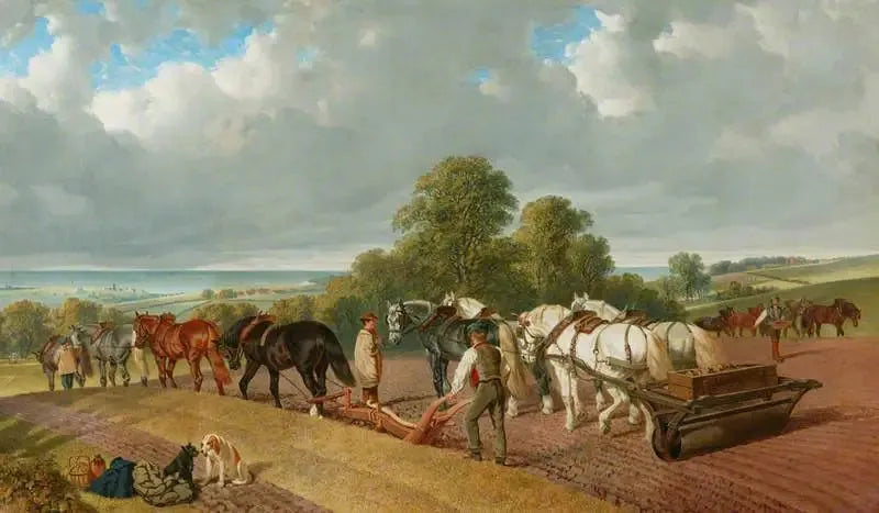 Frøenes tid - John Frederick Herring, Sr.

Source:
Le temps des semences - John Frederick Herring, Sr.