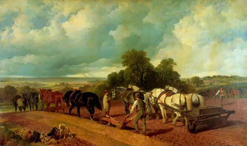 Frøenes tid - John Frederick Herring, Sr.

Source:
Le temps des semences - John Frederick Herring, Sr.