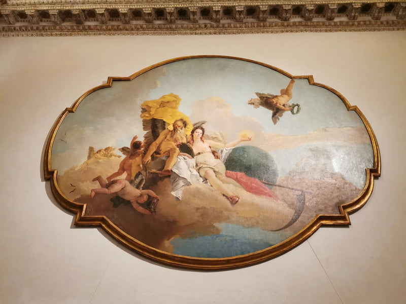 Tiden avslører sannheten - Giovanni Battista Tiepolo
