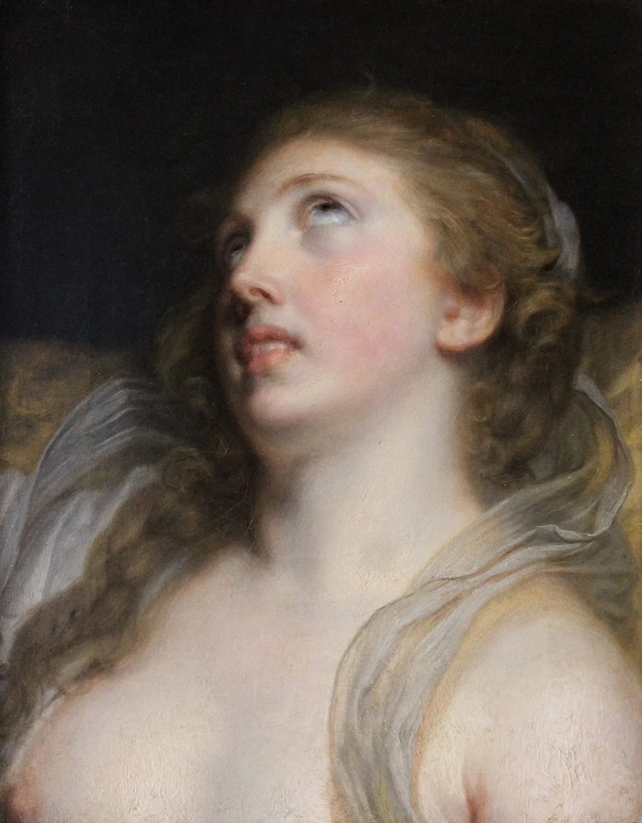 Den myke ønskedrøm - Jean-Baptiste Greuze