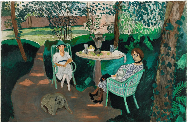 Te i hagen - Henri Matisse