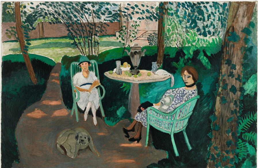 Te i hagen - Henri Matisse
