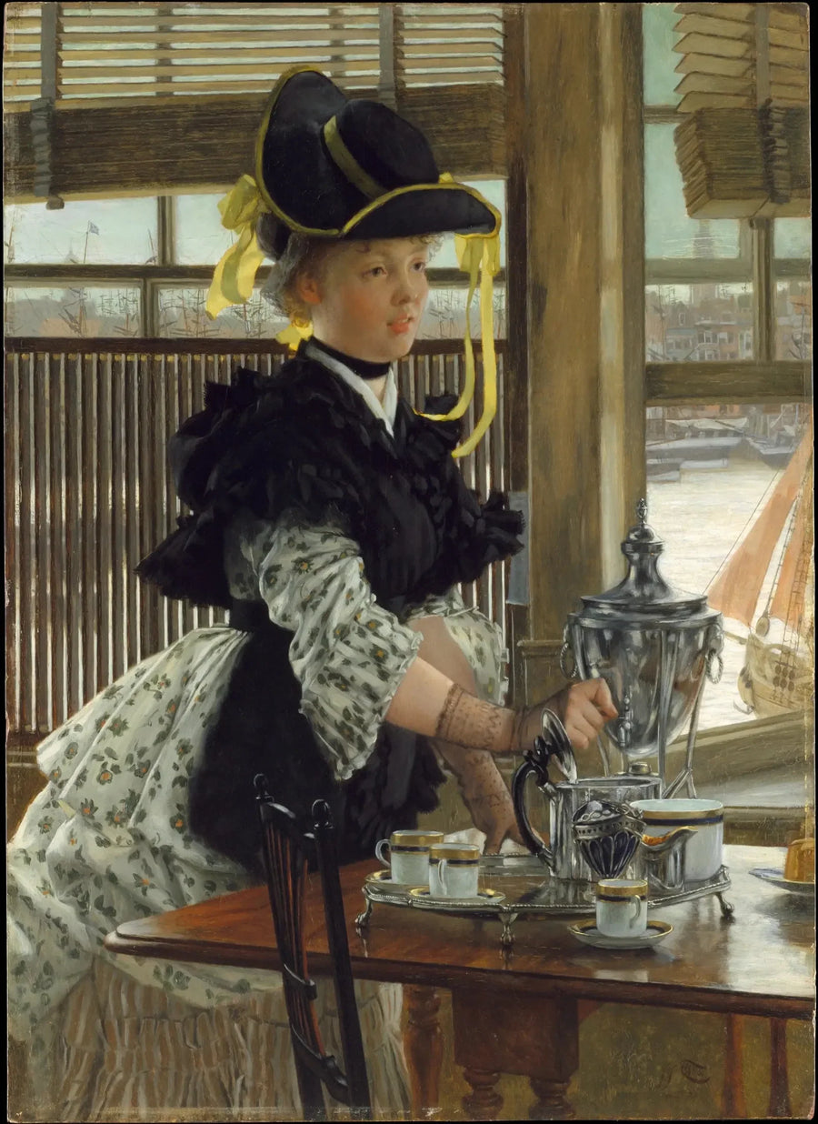 Te - James Tissot

Source:
Le Thé - James Tissot
