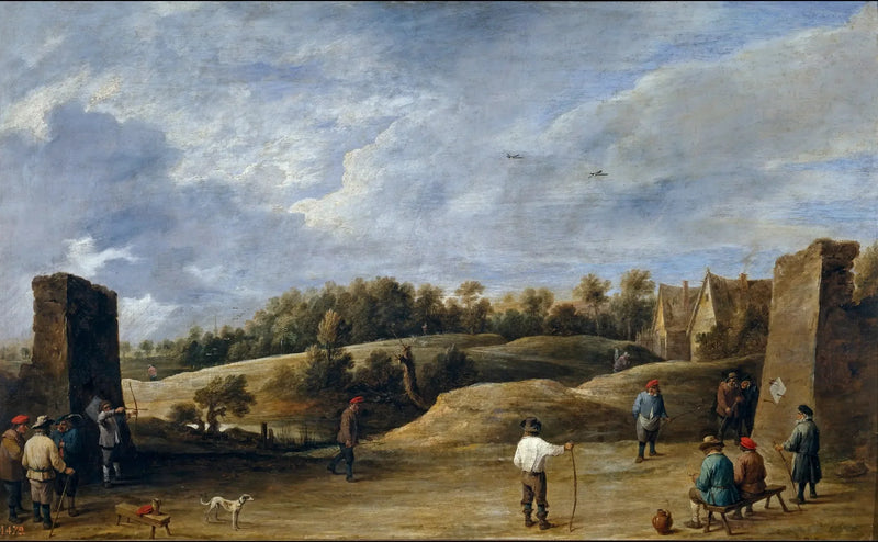 Bueskyting - David Teniers den Yngre

Source:
Le Tir à l'arc - David Teniers le Jeune