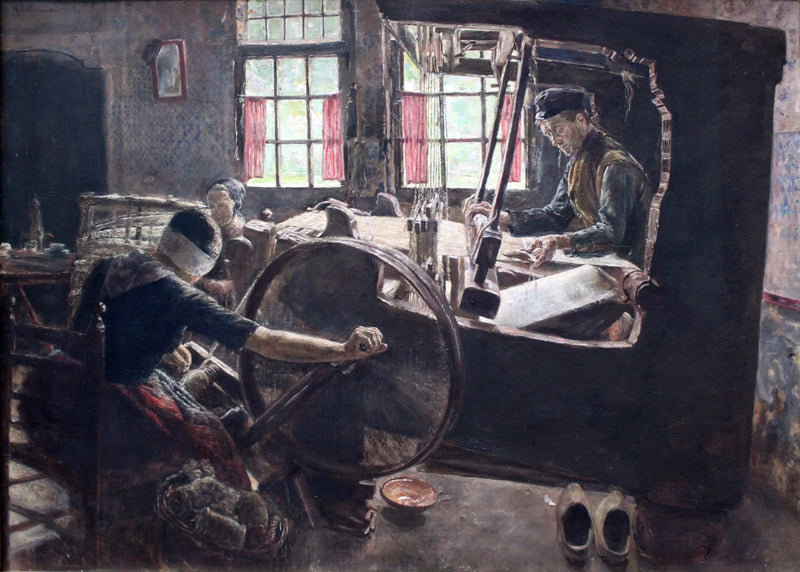 Veveren - Max Liebermann
