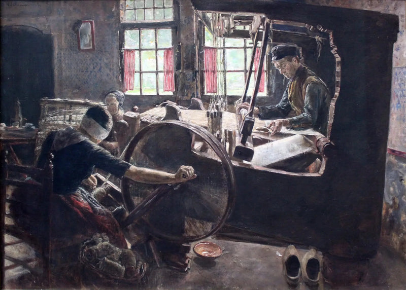 Veveren - Max Liebermann