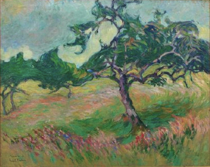 Le Toquesac, august - Robert Antoine Pinchon