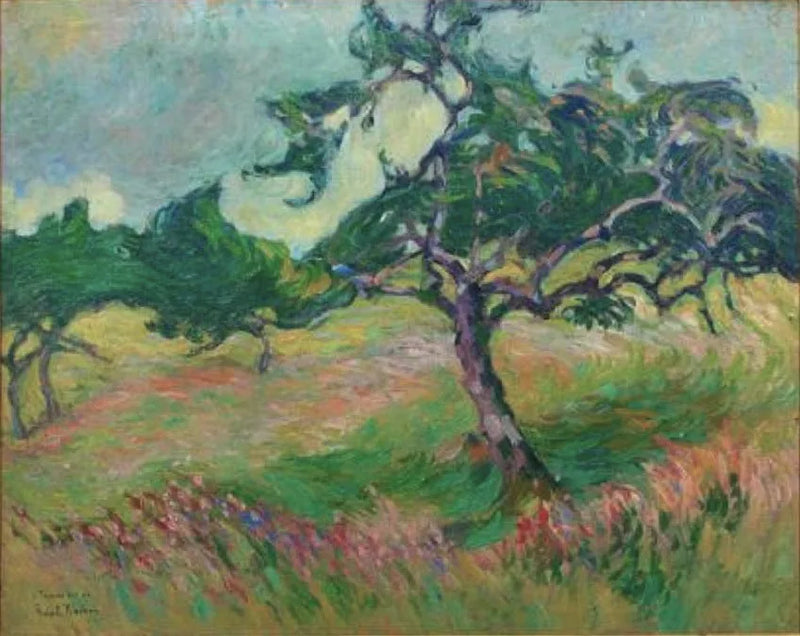 Le Toquesac, august - Robert Antoine Pinchon