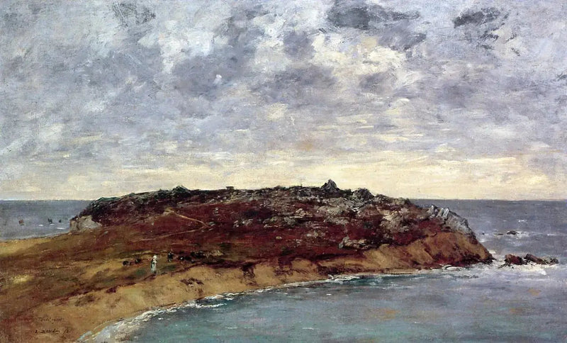 Le Toulinguet, kystene av Camaret - Eugène Boudin