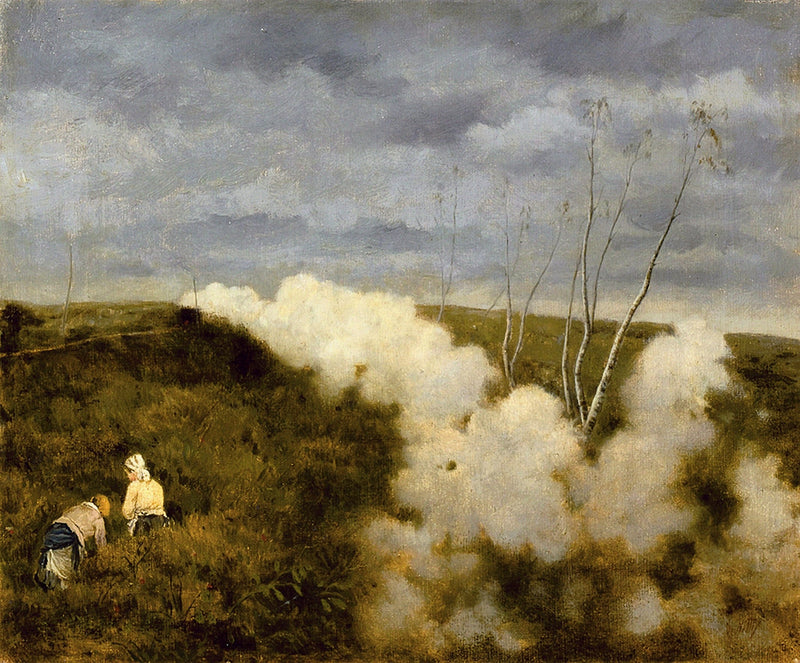 Toget passer - Giuseppe De Nittis