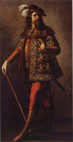 Falskeren Ruy Velázquez - Francisco de Zurbarán