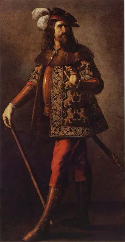 Falskeren Ruy Velázquez - Francisco de Zurbarán