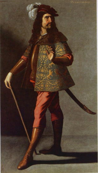 Fjerten Ruy Velázquez - Francisco de Zurbarán
