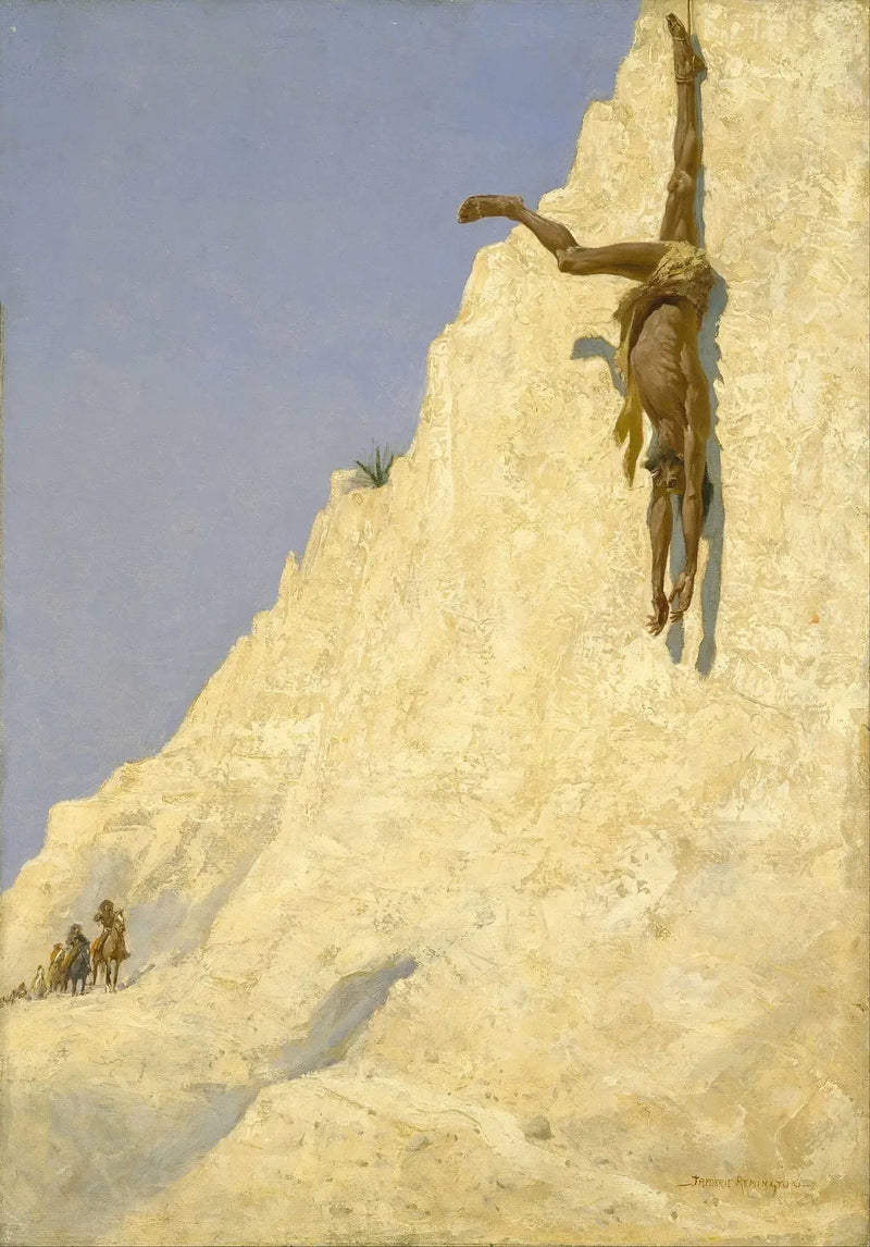 Den overtredende - Frederic Remington

Source:
Le transgresseur - Frederic Remington