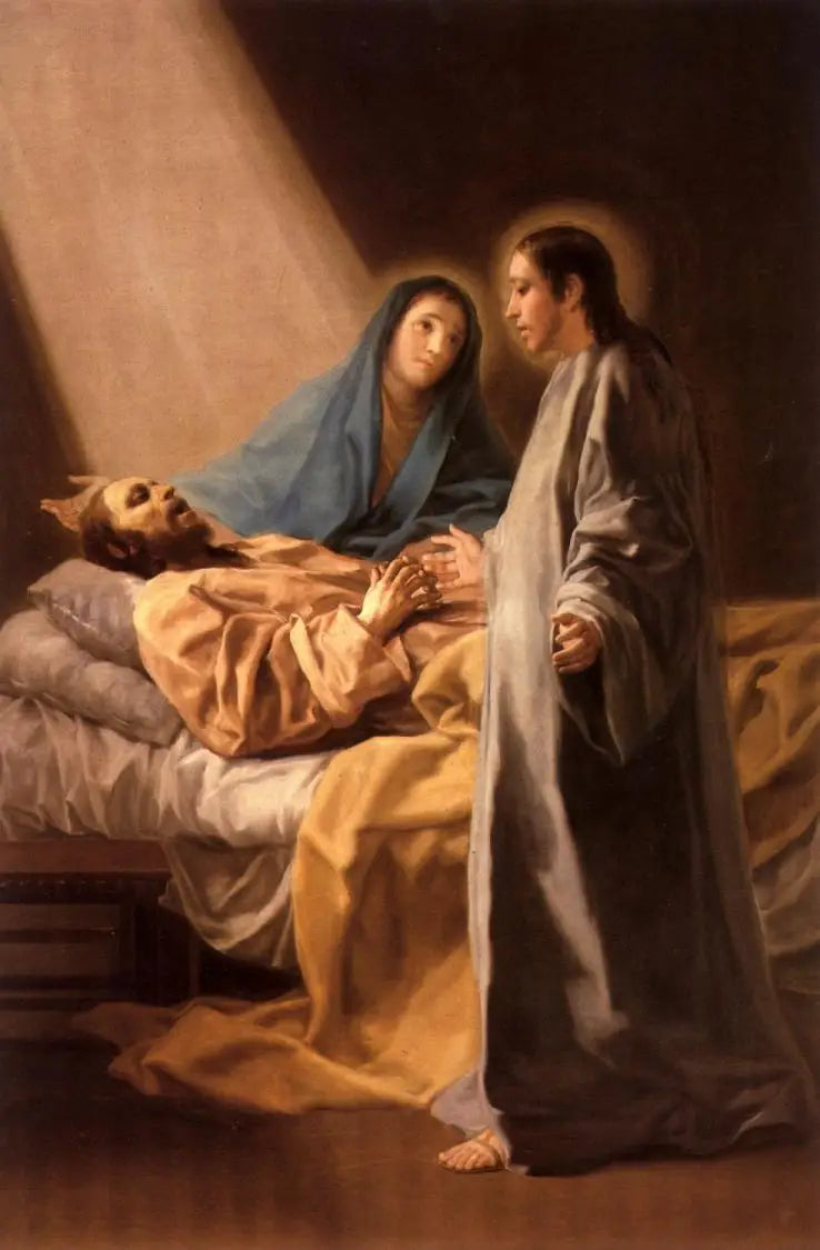 Sankt Josefs overgang - Francisco de Goya