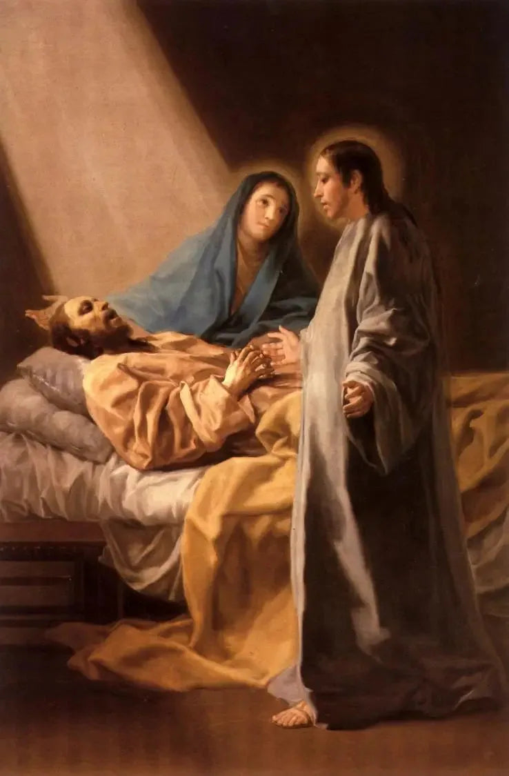 Sankt Josefs overgang - Francisco de Goya