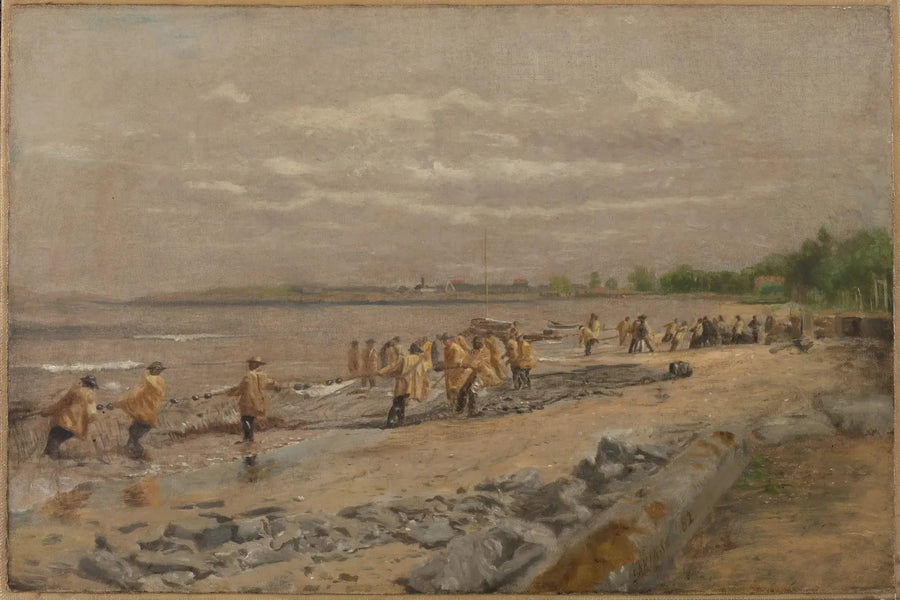 Seine-transporten - Thomas Eakins

Source:
Le transport de la Seine - Thomas Eakins