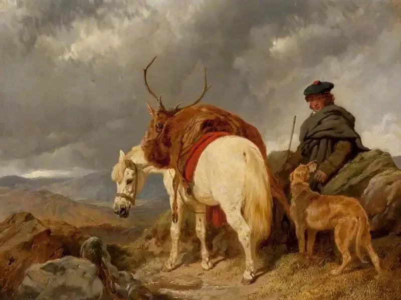 Elgjaktsporer - John Frederick Herring, Sr.

Source:
Le traqueur de cerfs - John Frederick Herring, Sr.