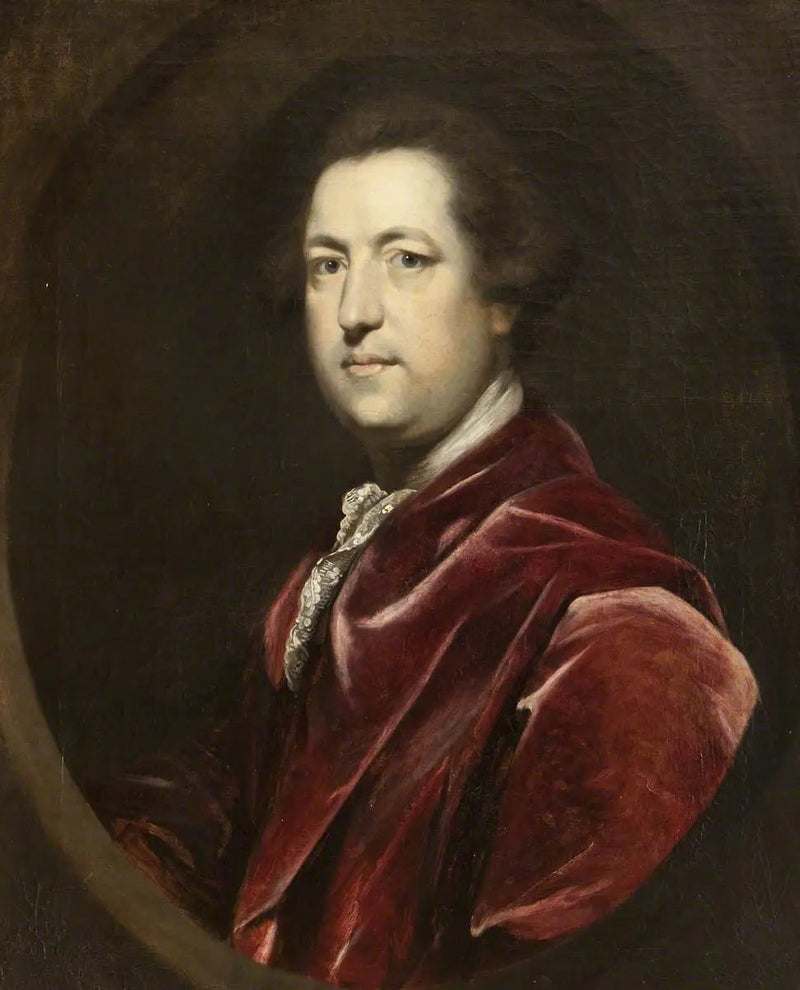 Den meget ærede Charles Townshend, PC (1725-1767) - Joshua Reynolds