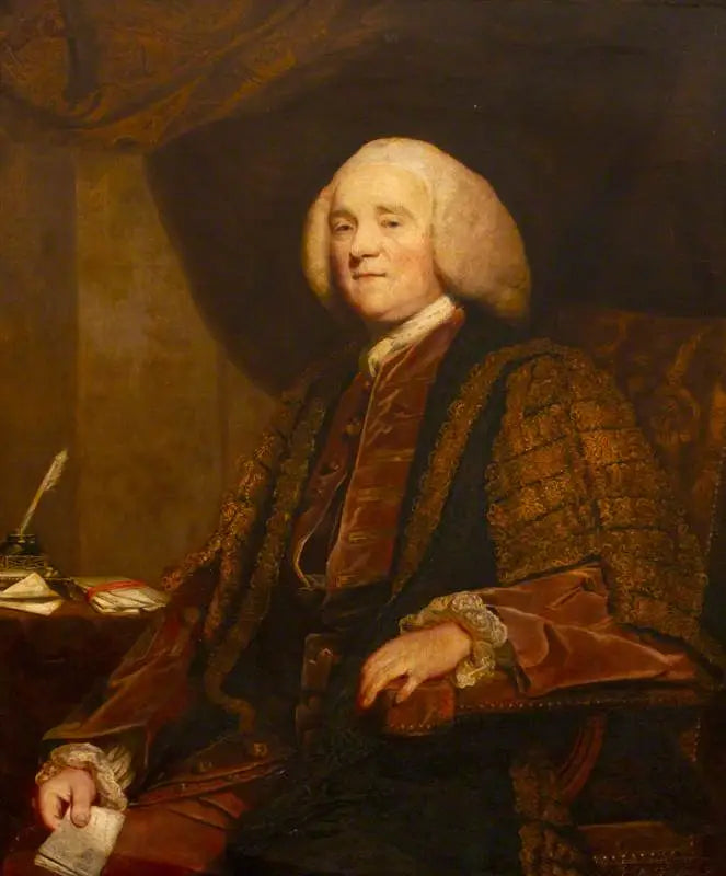 Den meget ærede George Grenville, parlamentsmedlem (1712-1770) - Joshua Reynolds