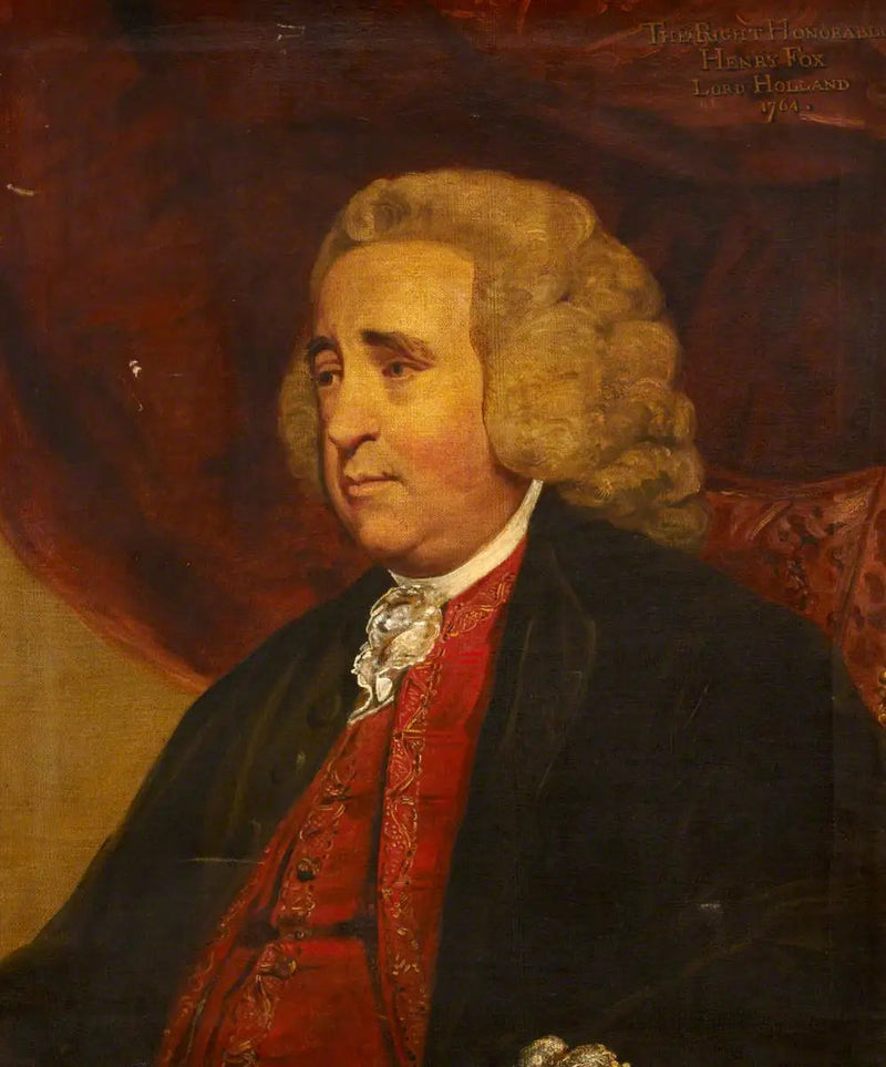 Den meget ærede Henry Fox (1705–1774), 1. Lord Holland - Joshua Reynolds