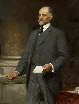 Den meget ærede Thomas Robinson Ferens (1847-1930), parlamentsmedlem - Frank Bernard Dicksee