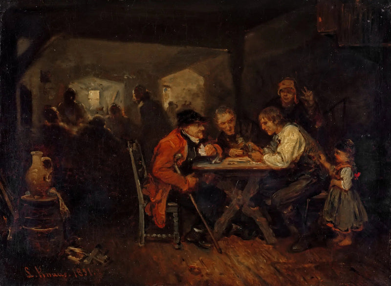 Lurendreieren - Ludwig Knaus

Source:
Le tricheur - Ludwig Knaus