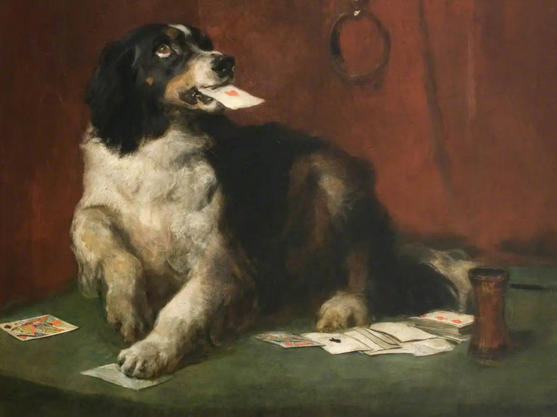 Le Trickster - Edwin Henry Landseer

Source:
Le Trickster - Edwin Henry Landseer