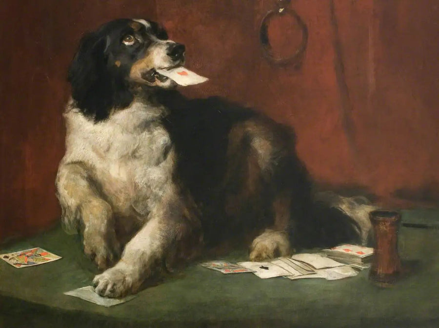 Le Trickster - Edwin Henry Landseer

Source:
Le Trickster - Edwin Henry Landseer