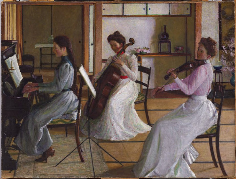 Trioen, Tokyo, Japan - Lilla Cabot Perry
