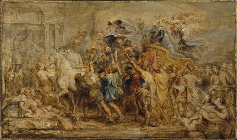 Henri IVs triumf - Peter Paul Rubens