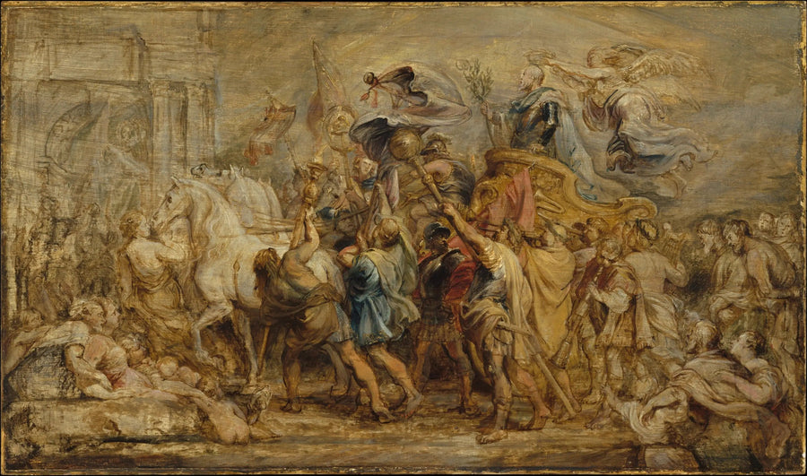 Henri IVs triumf - Peter Paul Rubens