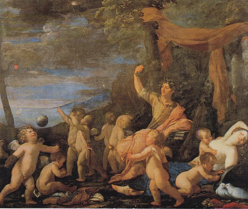 Ovids triumf - Nicolas Poussin