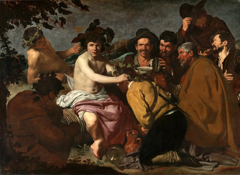 Bacchus' Triumf - Diego Velázquez