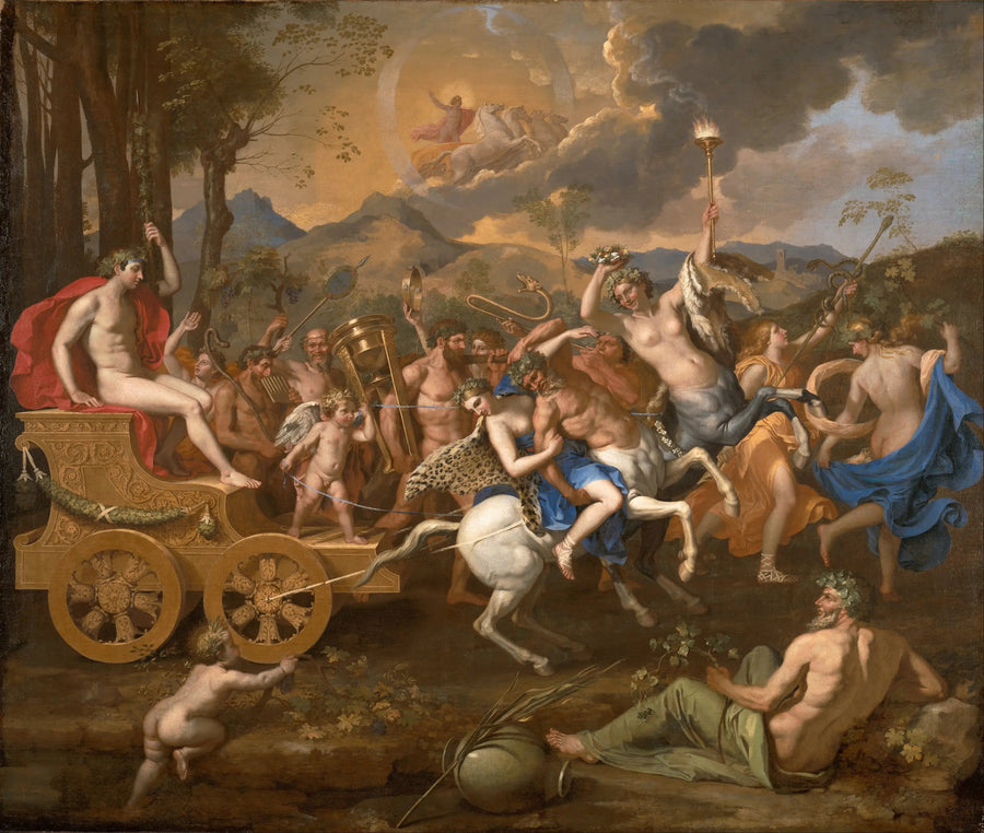 Triumfen til Bacchus - Nicolas Poussin